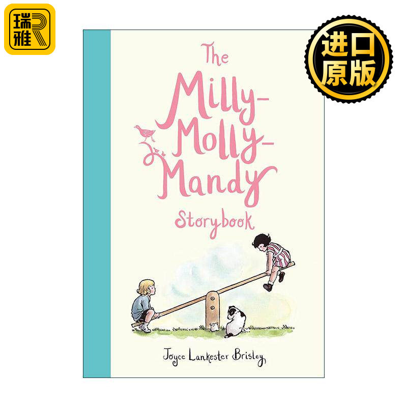 英文原版 The Milly-Molly-Mandy Storybook 米莉·莫莉·曼迪故事书 精装 英文版 进口英语原版书籍
