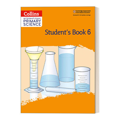 英文原版 Collins Cambridge International Primary Science Student's Book 6 柯林斯剑桥国际小学科学课本六年级 英文版 进口英