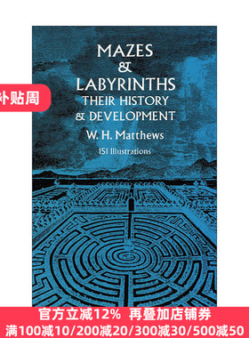 Mazes and Labyrinths 迷宫的历史与发展 谜题设计 W. H. Matthews
