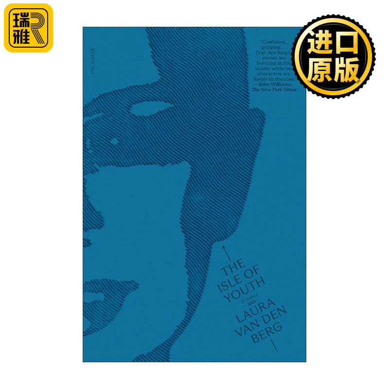 英文原版 The Isle of Youth 青年之岛 入围弗兰克·奥康纳国际短篇小说奖 Laura van den Berg 英文版 进口英语原版书籍