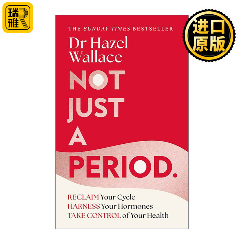 英文原版 Not Just a Period 不仅仅是月经 恢复月经周期 控制荷尔蒙 掌控女性健康 英文版 进口英语原版书籍