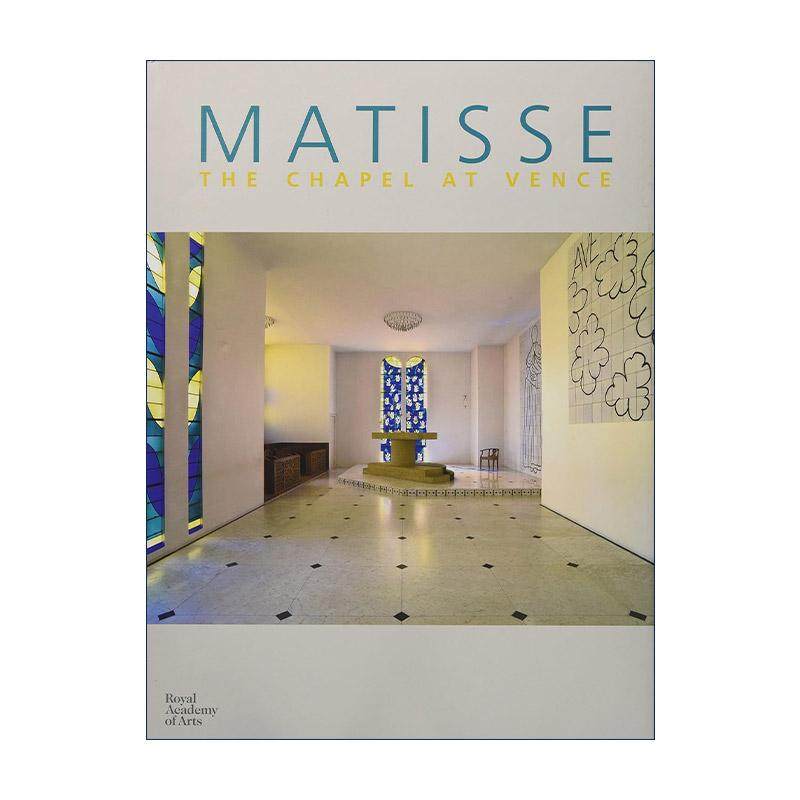 英文原版 Matisse The Chapel at Vence 马蒂斯 旺斯教 艺术画册精装 英文版 进口英语原版书籍