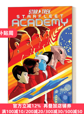 Star Trek Starfleet Academy Mike Johnson , Ryan Parrott