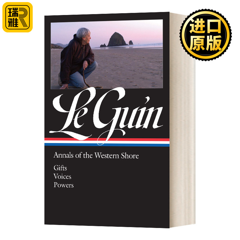 英文原版 Ursula K. Le Guin Annals of the Western Shore厄休拉·勒奎恩西海岸编年史美国图书馆精装英文版进口英语书籍