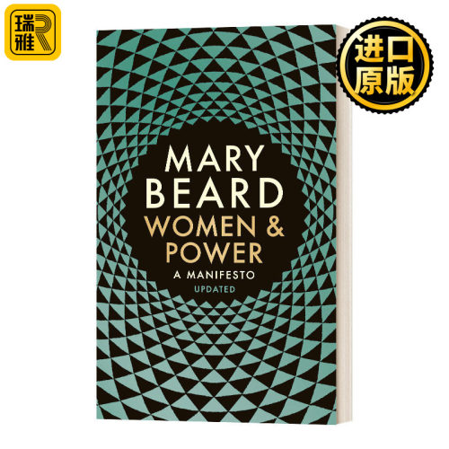 英文原版女性与权力玛丽比尔德