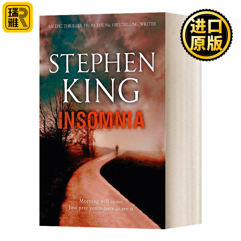 英文原版 Insomnia 失眠 斯蒂芬·金 英文版 Stephen King  纯全英文版正版原著进口英语书籍