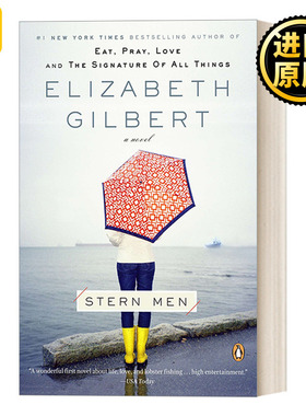 Stern Men 严肃的男人 幽默小镇海边故事小说 一辈子做女孩作者Elizabeth Gilbert