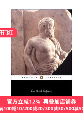英文原版 The Greek Sophists (Penguin Classics) John Dillon