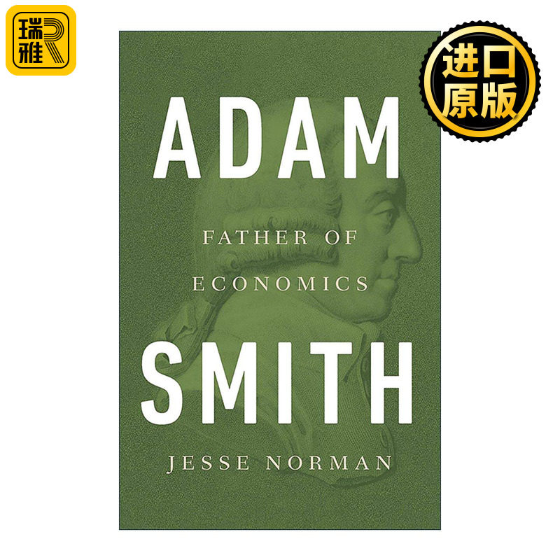 英文原版 Adam Smith 亚当·斯密 经济学之父 精装 英文版 进口英语原版书籍
