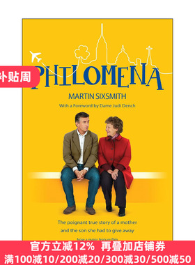 Philomena 菲洛梅娜 迟来的守护者 影视小说 马汀.西斯史密斯 Martin Sixsmith
