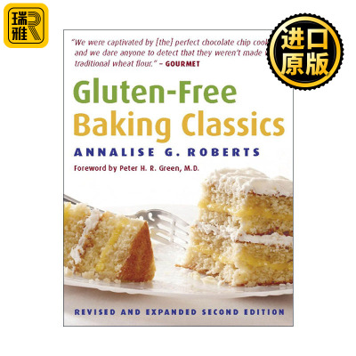 Gluten-Free Baking Classics 无麸质烘焙经典指南 面包 饼干 蛋糕食谱 Annalise G. Roberts