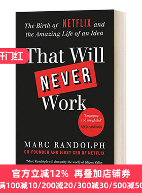 That Will Never Work Netflex Marc Randolph