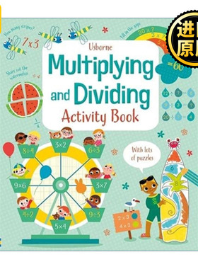 Multiplying and Dividing Activity Book 乘除法数学活动书