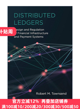 正版 Distributed Ledgers (The MIT Press) 英文原版 进口英语书籍