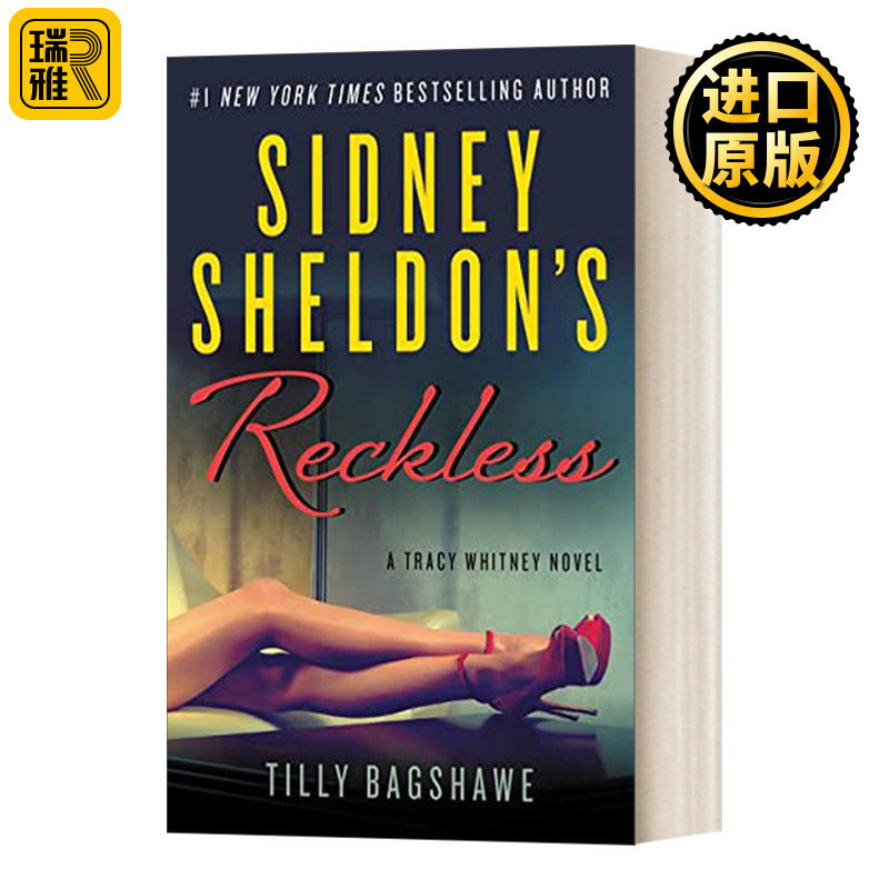 英文原版 Sidney Sheldon's Reckless Tracy Whitney 3 西德尼·谢尔顿 绝命追击 假如明天来临If Tomorrow Comes作者 英语书籍图片