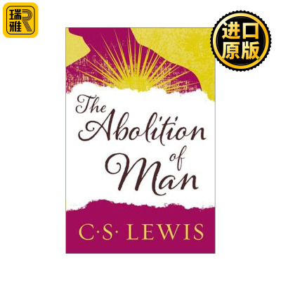 The Abolition of Man 人之废 CS刘易斯