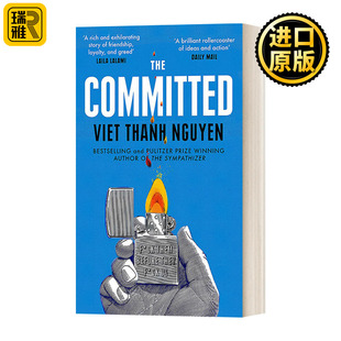 承諾 Committed 小說 進(jìn)口英語原版 Viet 英文版 Thanh 英文原版 Nguyen 書籍 The 阮清越