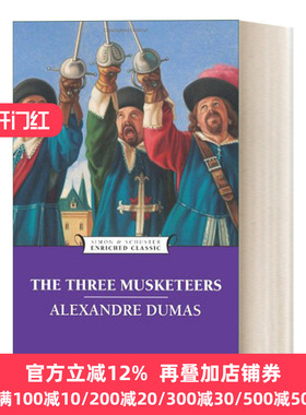 The Three Musketeers  三个火枪手 Enriched Classics系列