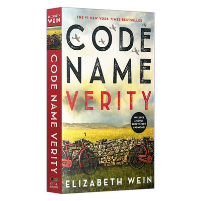 Code Name Verity 孤注一掷 2013年图书奖 爱伦坡青年小说奖 历史小说