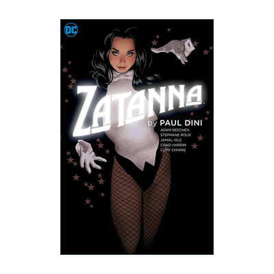 Zatanna by Paul Dini (New Edition) 扎坦娜·扎塔拉 新版 DC漫画 保罗·迪尼
