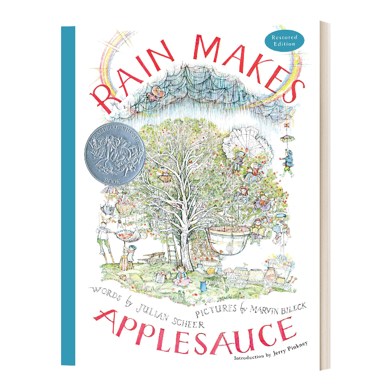 Rain Makes Applesauce 雨做成了苹果酱 精装 1964纽约时报最佳绘本 1965凯迪克银奖