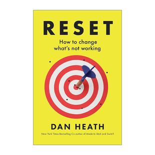 改变无效现状 方法 进口英语原版 Reset 书籍 英文版 重启 Heath 英文原版 Dan