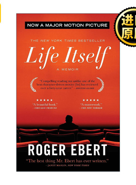 正版英语原版 Life Itself