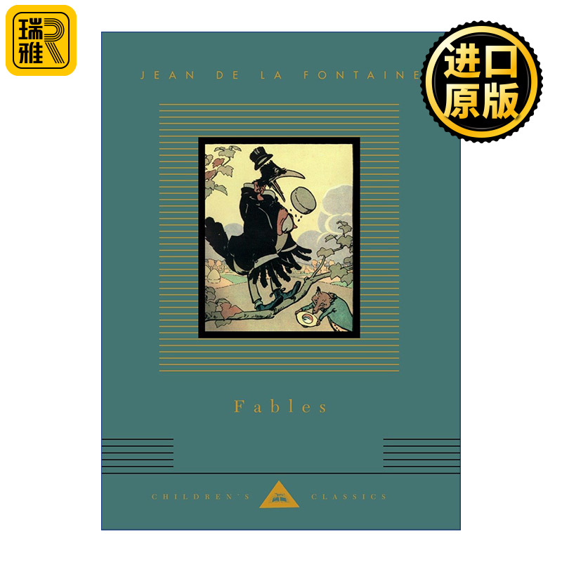 Fables Jean de La Fontaine