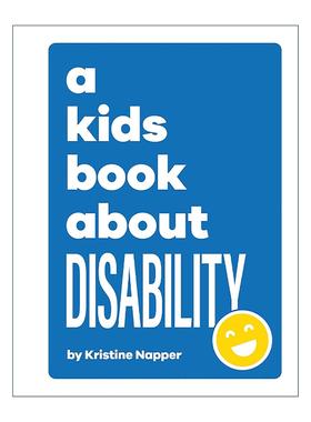 英文原版 A Kids Book About Disability 给孩子的书 残障 正念引导价值观培养 DK科普百科读物 精装 英文版 进口英语原版书籍