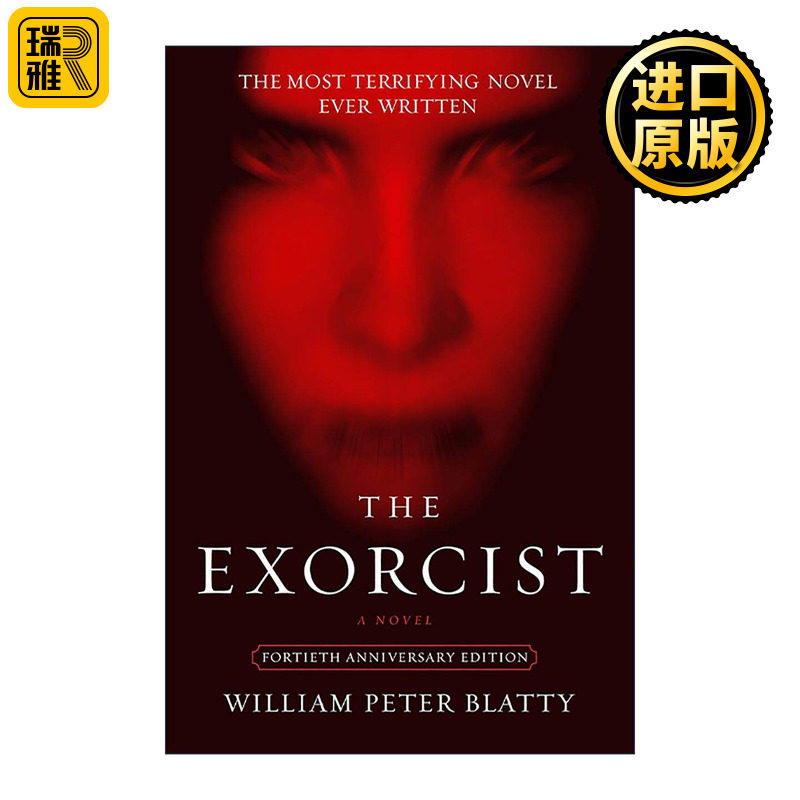 英文原版 The Exorcist 驱魔人 英文版 进口英语原版书籍