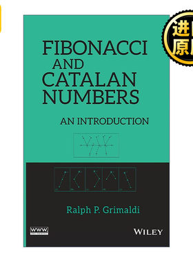 英文原版 Fibonacci and Catalan Numbers 斐波那契数和卡塔兰数导论 精装 英文版 进口英语原版书籍