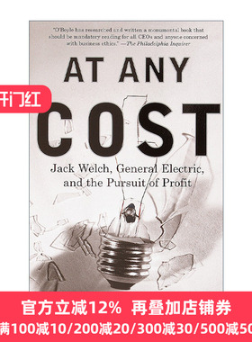 At Any Cost 逐利为嬴 通用电气成功史 Thomas F. O'Boyle