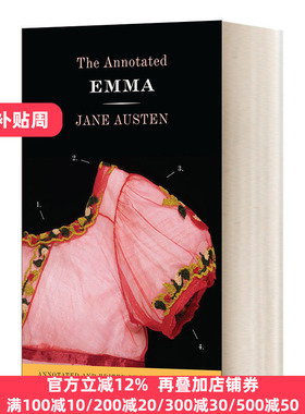 艾玛 注释版 The Annotated Emma 爱玛 Jane Austen