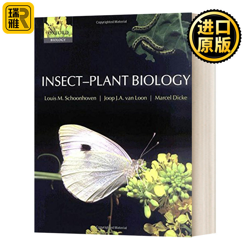 昆虫植物生物学英文原版