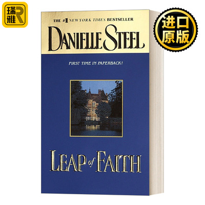 Leap of Faith: A Novel 信仰之跃 纽约时报畅销书作者Danielle Steel 英文原版