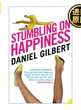 Stumbling on Happiness 哈佛幸福课 英版 丹尼尔•吉尔伯特