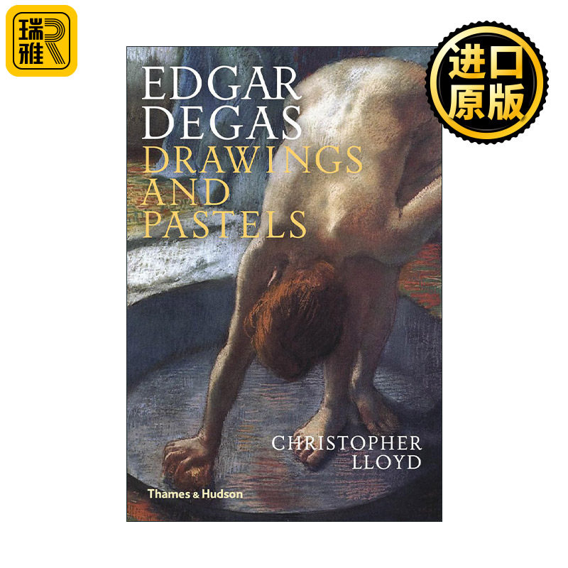 Edgar Degas Drawings And Pastels 埃德加·德加 绘画与蜡笔画