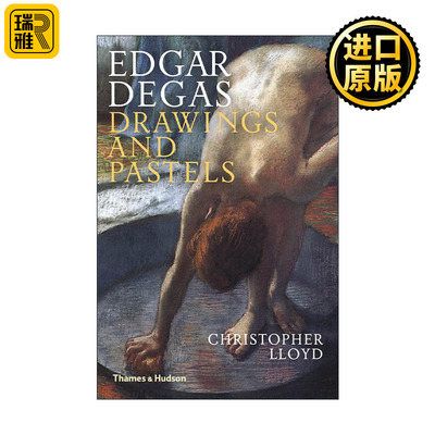Edgar Degas Drawings And Pastels 英文原版