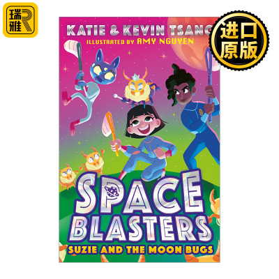 Space Blasters: Suzie And The Moon Bugs 太空冒险小分队2 苏茜与月球害虫 儿童太空科幻章节书