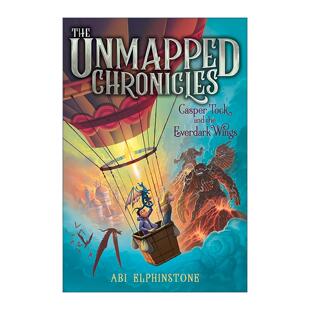 英文原版 Casper Tock and the Everdark Wings 云上之国 魔法王国系列 爱与勇气的冒险故事 英文版 进口英语原版书籍