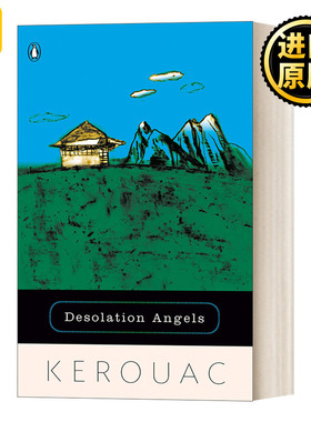 Desolation Angels 孤独天使 Jack Kerouac杰克·凯鲁亚克
