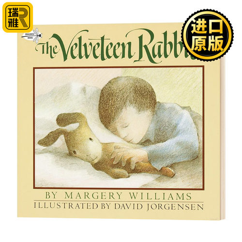 The Velveteen Rabbit 绒布小兔子 经典绘本 英文原版