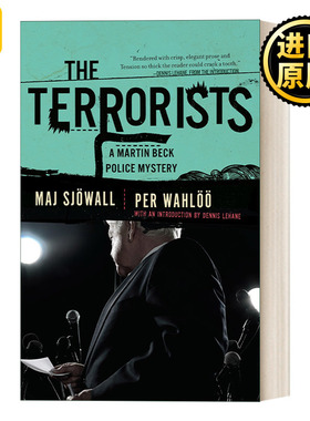 英文原版 The Terrorists Martin Beck Police Mystery 10 马丁·贝克探案系列10 Maj Sjowall and Per Wahloo 进口英语原版书籍