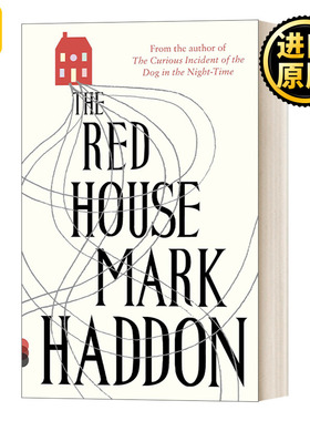 The Red House 红房子 洛杉矶时报图书奖获得者Mark Haddon 英文原版