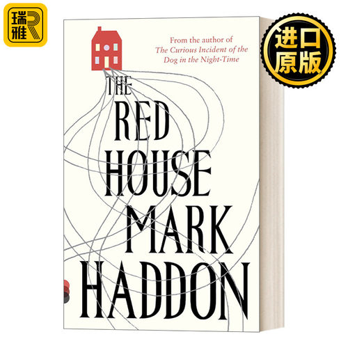 The Red House 红房子 洛杉矶时报图书奖获得者Mark Haddon 英文原版