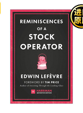 英文原版 Reminiscences of a Stock Operator 股票大作手回忆录 传奇的股票市场投机者杰西利弗莫尔的生活 精装