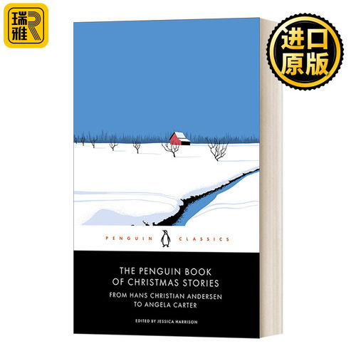 圣诞故事英文原版文集书籍