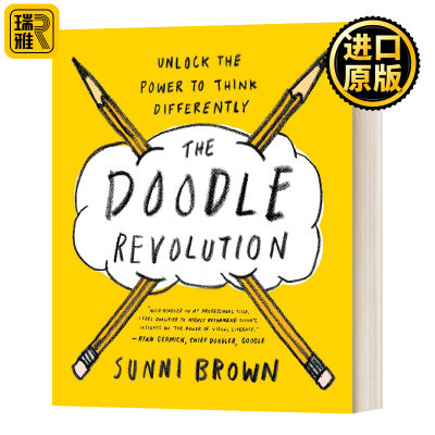 The Doodle Revolution 涂鸦革命 开启不同思维的力量 Sunni Brown