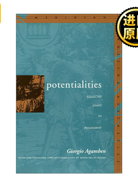 Potentialities 潜能 乔吉奥·阿甘本