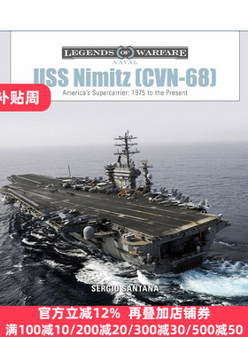 正版英语原版 USS Nimitz CVN Seacutergio Santana